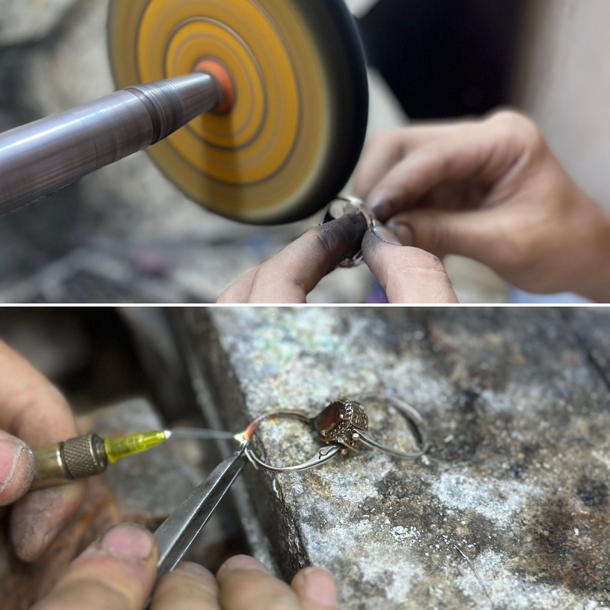 Handmade 925 Sterling Silver Emerald Ring | Vintage Style Women's Jewelry Gift - TryAladdin