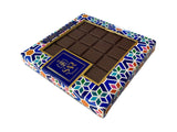 Handmade Dubai Chocolate Tablet - Belgian Chocolate with Pistachio & Roasted Kadayif (100gr)