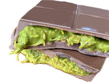 Handmade Dubai Chocolate with Pistachio, Kadayif & Tahini - Low Sugar Gourmet Treat