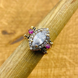 Handmade Multi Stone Ring