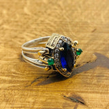 Handmade Multi Stone Ring