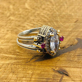 Handmade Multi Stone Ring