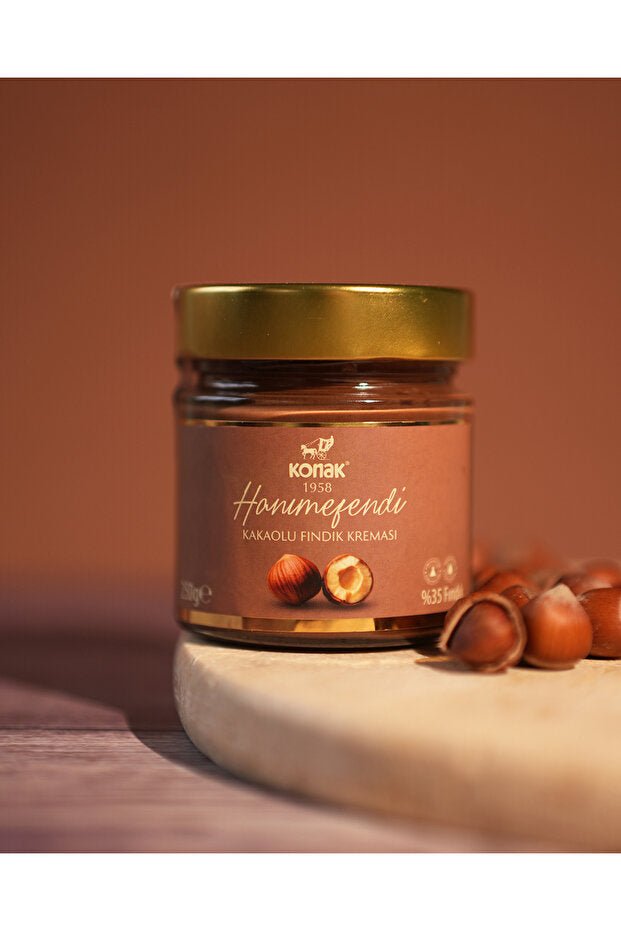 Hanimefendi Premium Cocoa Hazelnut Spread - 250g - TryAladdin