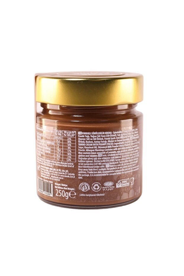 Hanimefendi Premium Cocoa Hazelnut Spread - 250g - TryAladdin