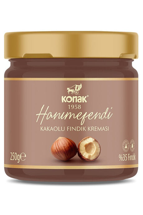 Hanimefendi Premium Cocoa Hazelnut Spread - 250g - TryAladdin