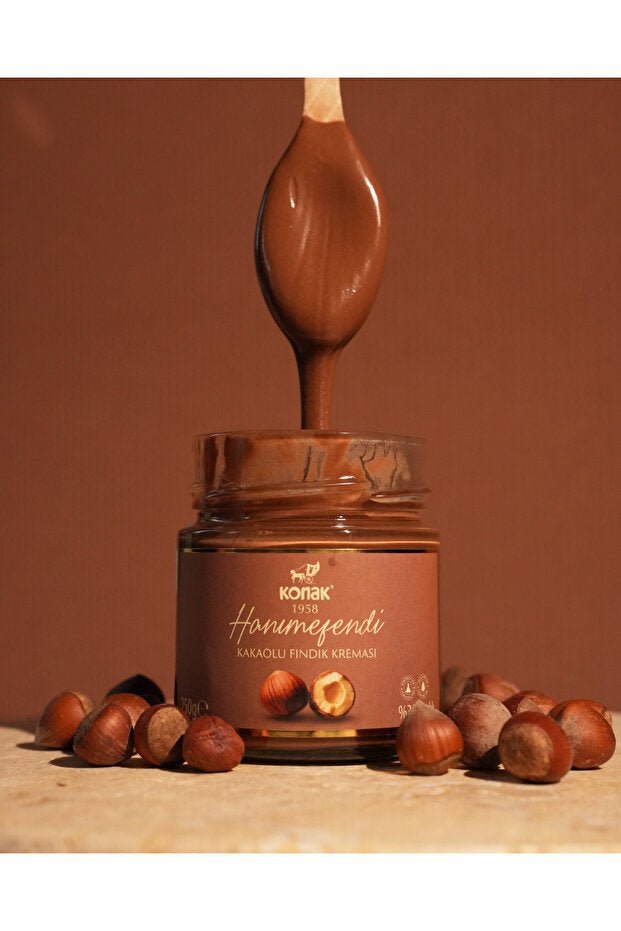 Hanimefendi Premium Cocoa Hazelnut Spread - 250g - TryAladdin