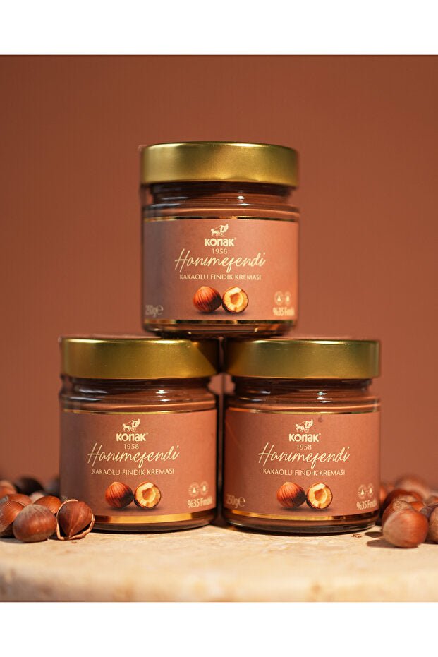 Hanimefendi Premium Cocoa Hazelnut Spread - 250g - TryAladdin