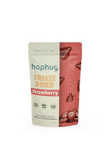 Haphug Premium Freeze - Dried Strawberry Fruit Crisps - 20g - TryAladdin