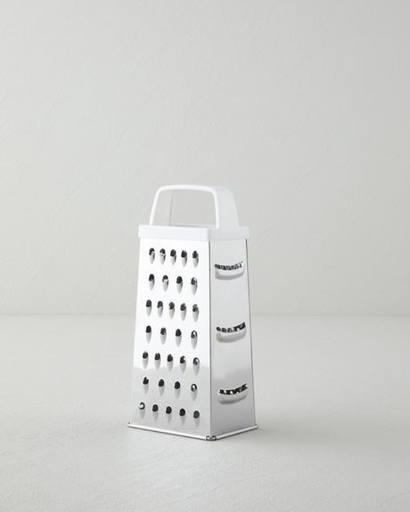 Professional Grade Stainless Steel Kitchen Grater 21cm Multi Surface
