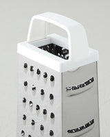 Professional Grade Stainless Steel Kitchen Grater 21cm Multi Surface