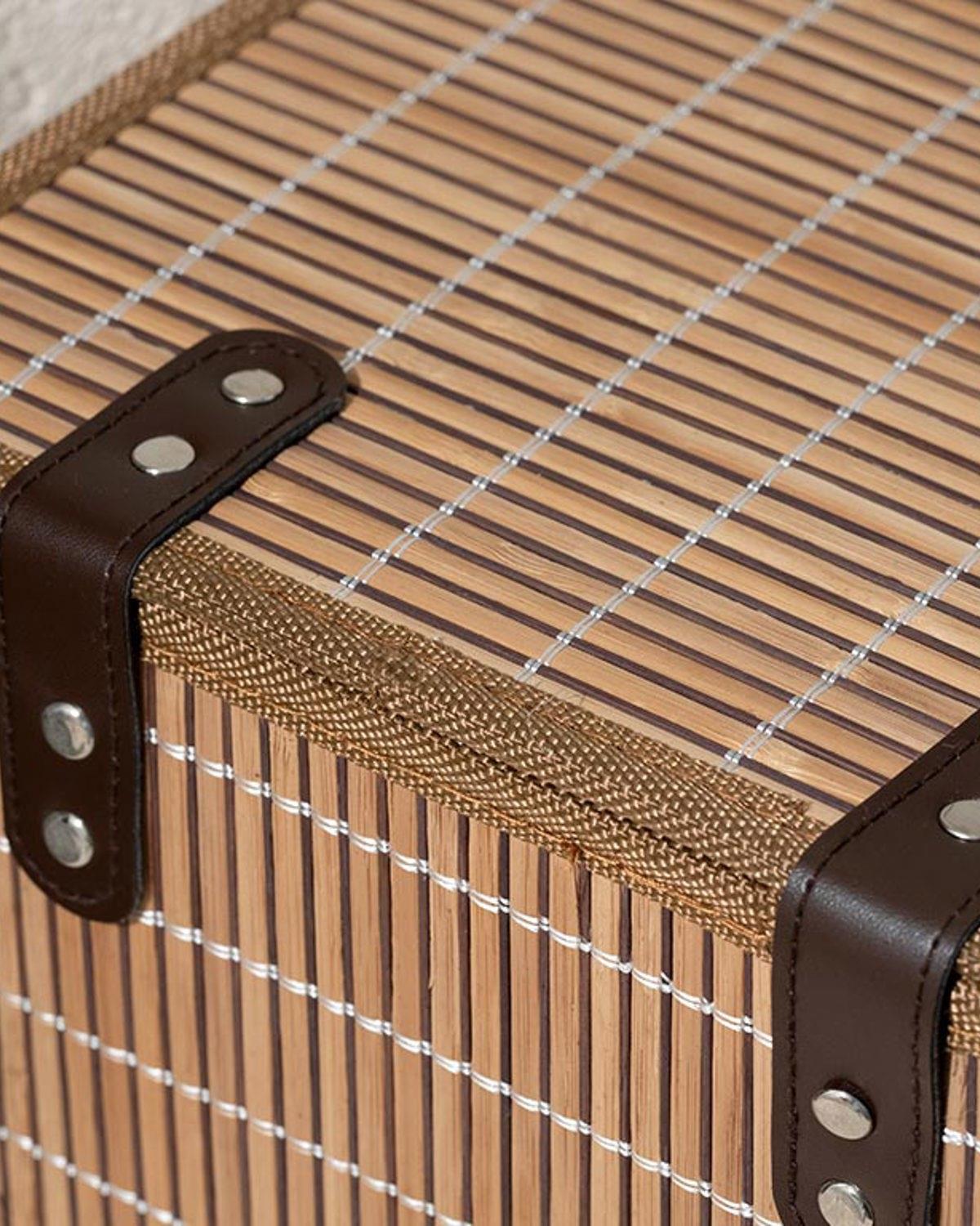 Professional Hardwood Bamboo Coffee Storage Box