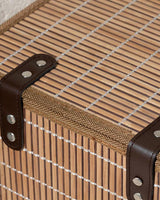 Professional Hardwood Bamboo Coffee Storage Box