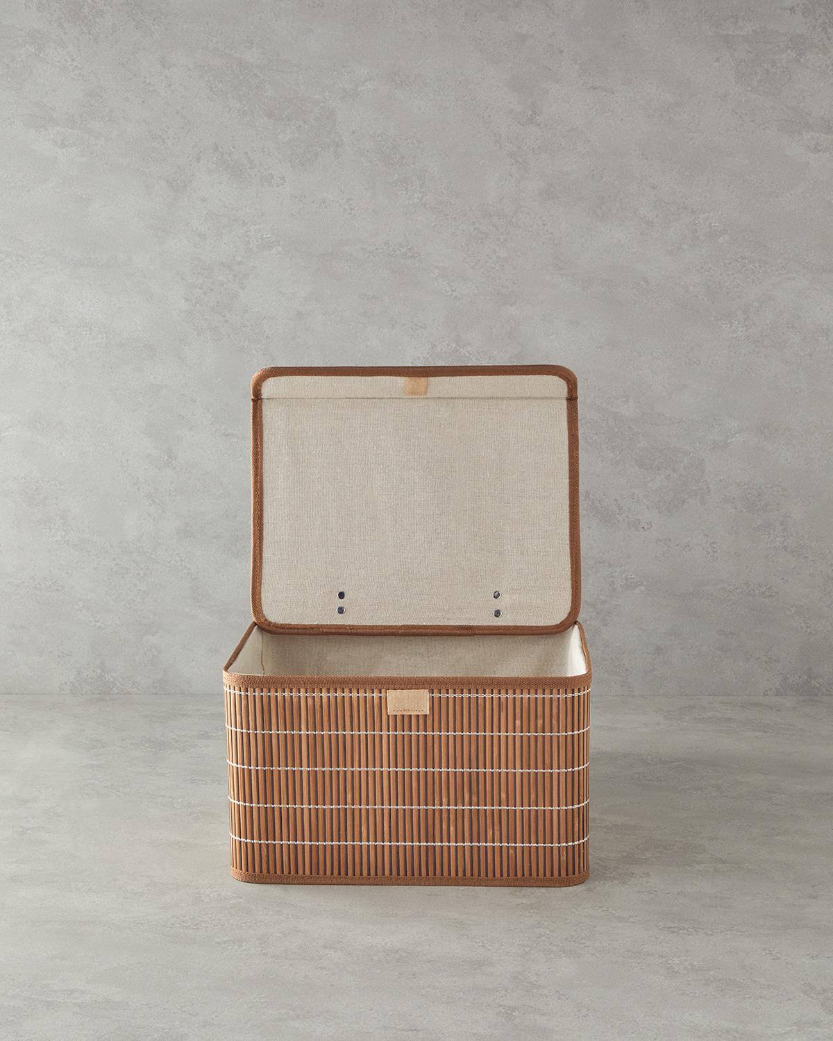 Professional Hardwood Bamboo Coffee Storage Box