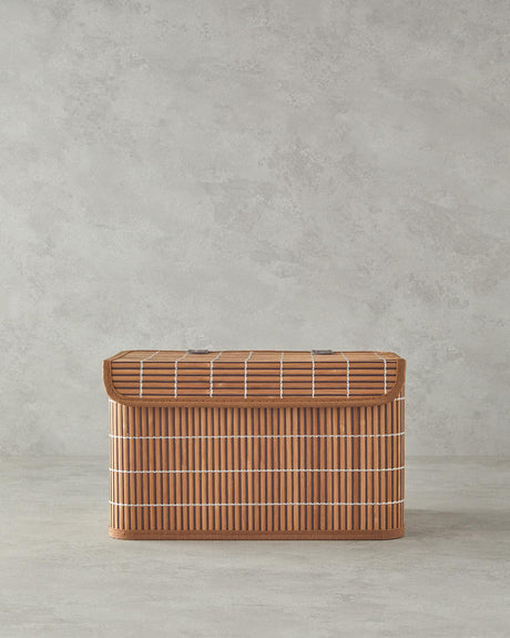 Professional-Hardwood-Bamboo-Coffee-Storage-Box
