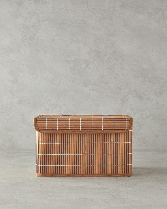 Professional-Hardwood-Bamboo-Coffee-Storage-Box