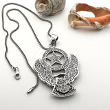 Harley Davidson 925 Sterling Silver Necklace