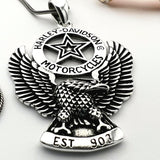 Harley Davidson 925 Sterling Silver Necklace