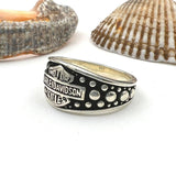 Harley Davidson 925 Sterling Silver Ring