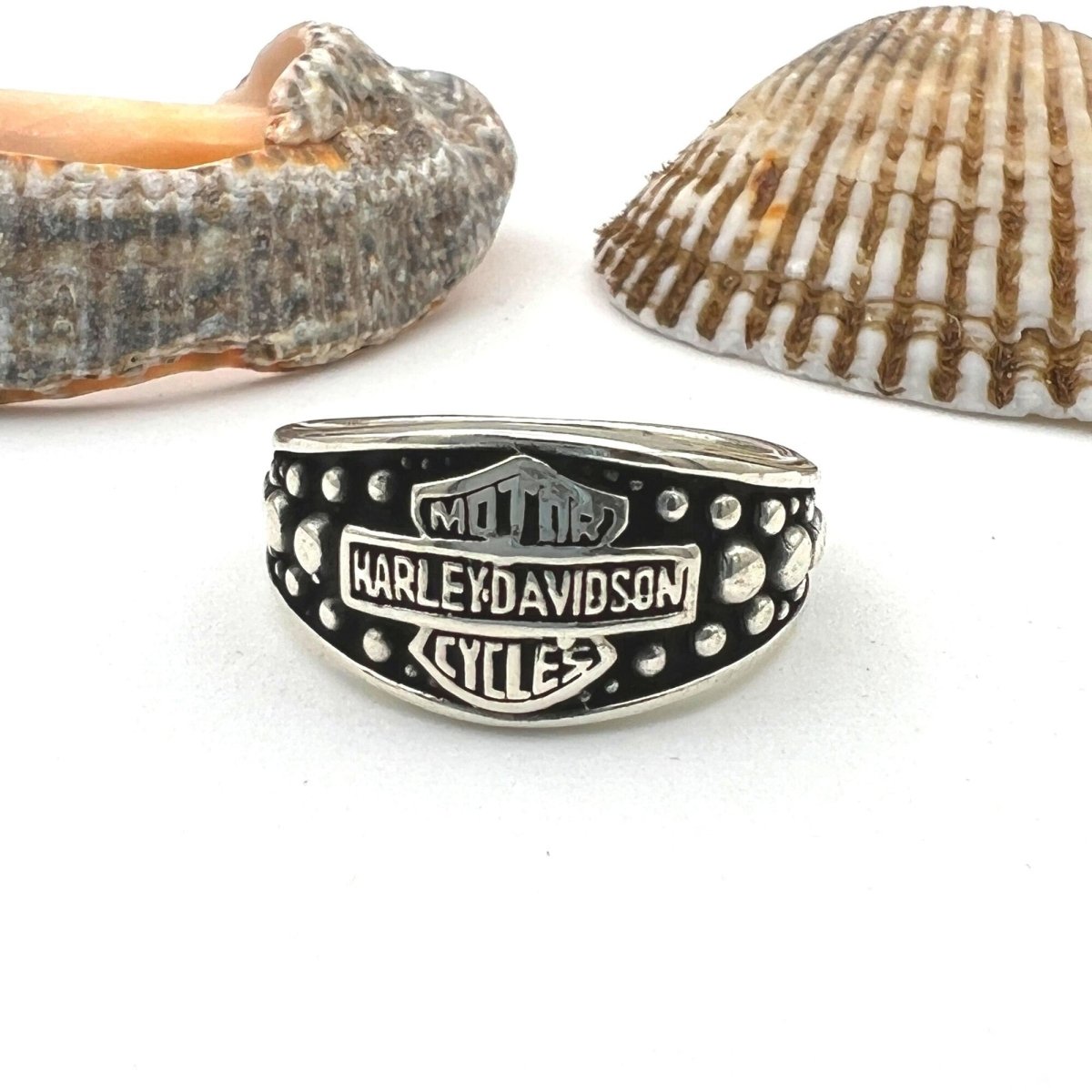 Harley Davidson 925 Sterling Silver Ring