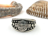 Harley Davidson 925 Sterling Silver Ring