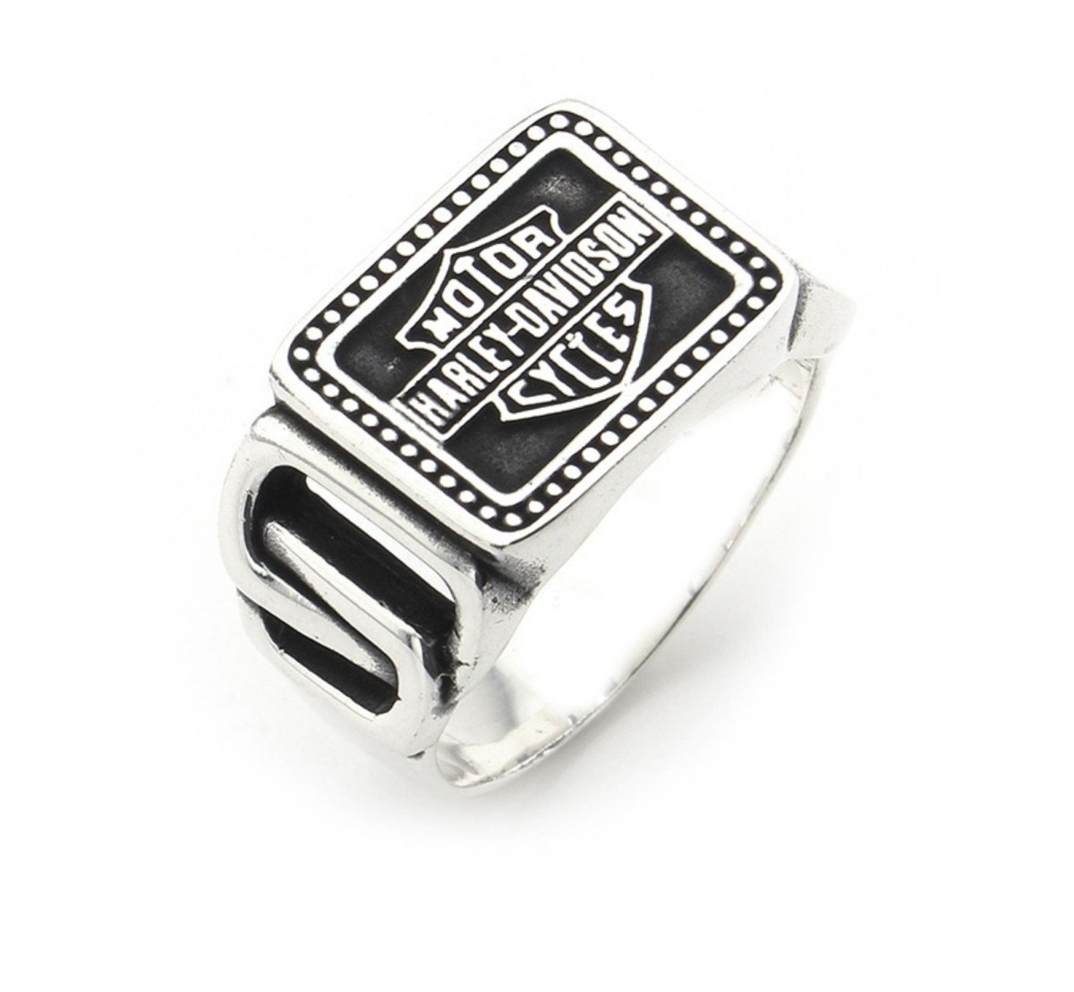 Harley Davidson 925K Sterling Silver Ring