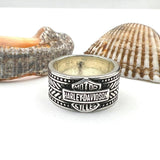 Harley Davidson 925K Sterling Silver Ring