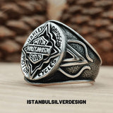 Harley Davidson 925K Sterling Silver Ring