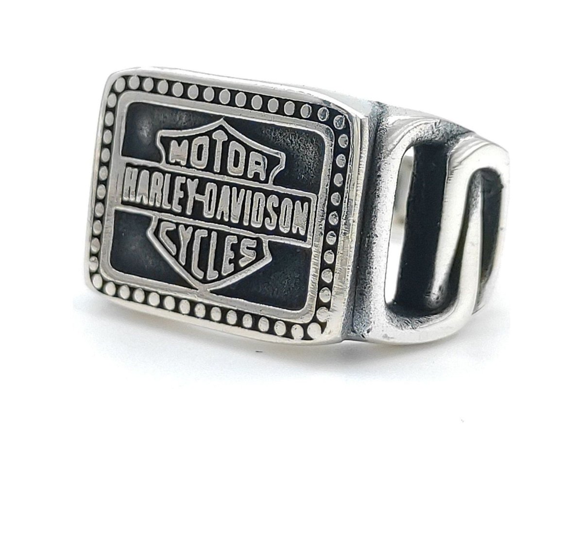 Harley Davidson 925K Sterling Silver Ring