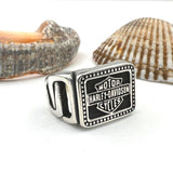 Harley Davidson 925K Sterling Silver Ring