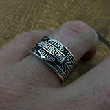 Harley Davidson 925K Sterling Silver Ring