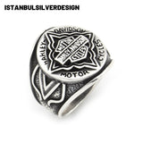 Harley Davidson 925K Sterling Silver Ring