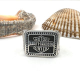 Harley Davidson 925K Sterling Silver Ring