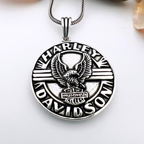 Harley Davidson Necklace