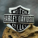 Harley Davidson Ring - 925K Sterling Silver