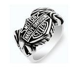 Harley Davidson Sterling Silver Ring