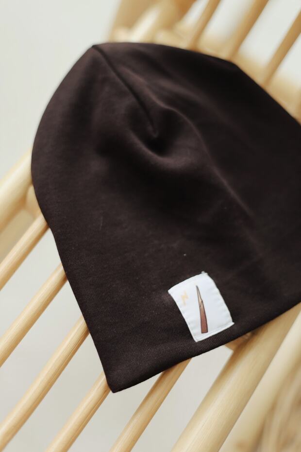 Harry Potter Baby Beanie - Bitter coffee - TryAladdin