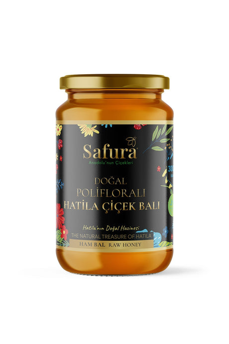 Premium Natural Polyfloral Hatila Flower Honey - 850g