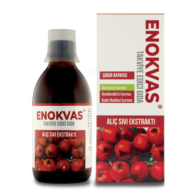 Hawthorn Fruit & Leaf Extract - Antioxidant & Vitamin C Liquid - TryAladdin