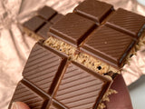 Hazelnut Praline Dubai Chocolate Bar – Crispy & Nutty Delight