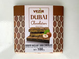 Hazelnut Praline Dubai Chocolate Bar – Crispy & Nutty Delight