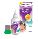 Head Lice & Nit Treatment Shampoo - Fast - Acting Formula with Comb - TryAladdin