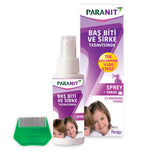 Head Lice Treatment Spray & Removal Comb Kit - 100ml - TryAladdin