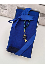 Headscarf & Pearl Prayer Beads Gift Set - Boxed - TryAladdin