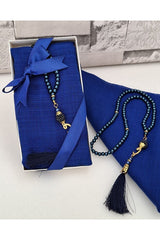 Headscarf & Pearl Prayer Beads Gift Set - Boxed - TryAladdin