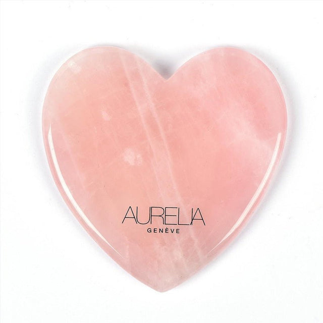 Heart Shaped Gua Sha Stone for Facial Massage & Skincare - TryAladdin