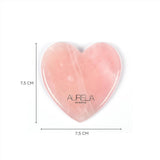 Heart Shaped Gua Sha Stone for Facial Massage & Skincare - TryAladdin