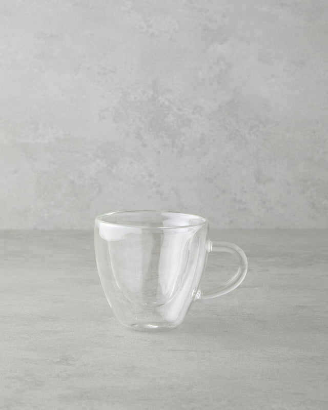 Professional-Clear-Double-Wall-Borosilicate-Glass-Mug-Heart-Shape