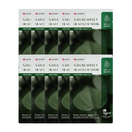 Heartleaf Sheet Mask - Deep Hydration & Refreshing Daily Care - TryAladdin