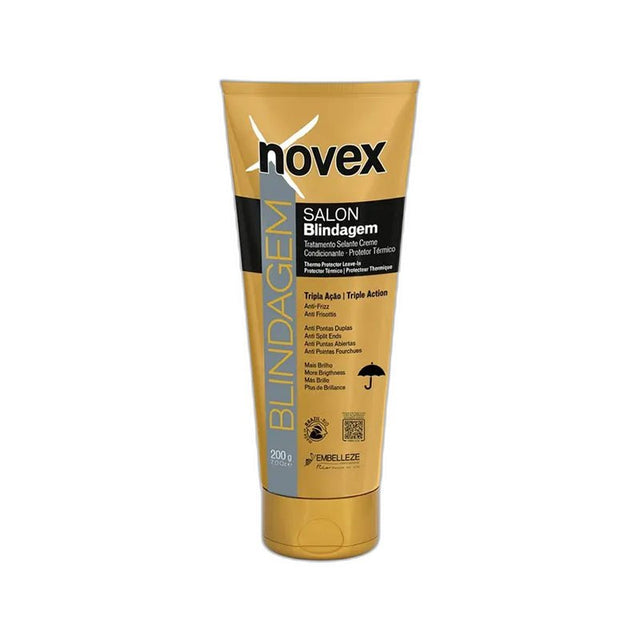 Heat Protectant & Anti - Frizz Leave - In Hair Cream with Proteins - TryAladdin