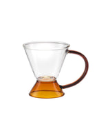 Heat - Resistant Borosilicate Glass Coffee Cup - Modern Minimalist - TryAladdin